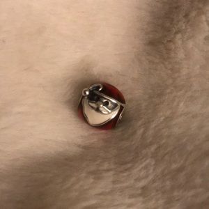 Pandora holiday charm